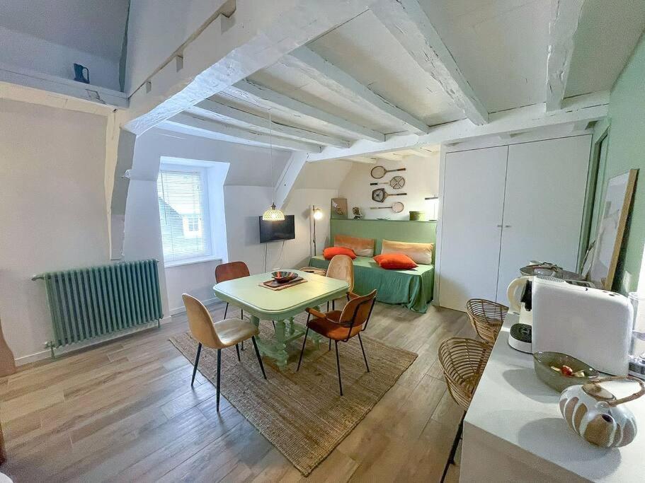 Appartement Moonrise - Plage 50M - Rue Gratuite แซ็งต์มาโล ภายนอก รูปภาพ
