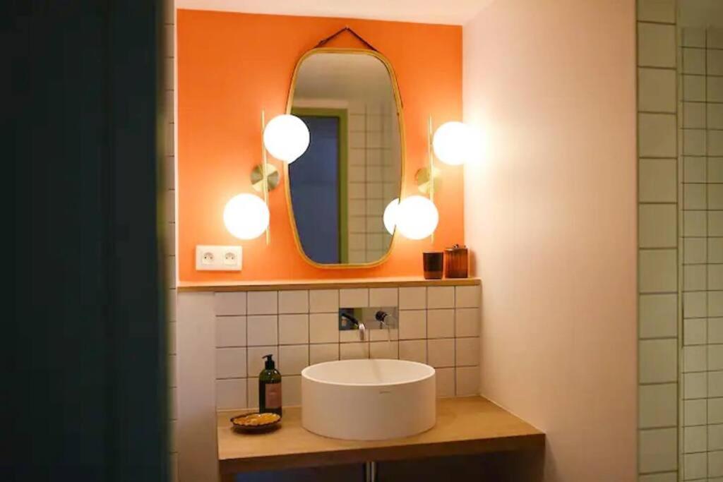 Appartement Moonrise - Plage 50M - Rue Gratuite แซ็งต์มาโล ภายนอก รูปภาพ