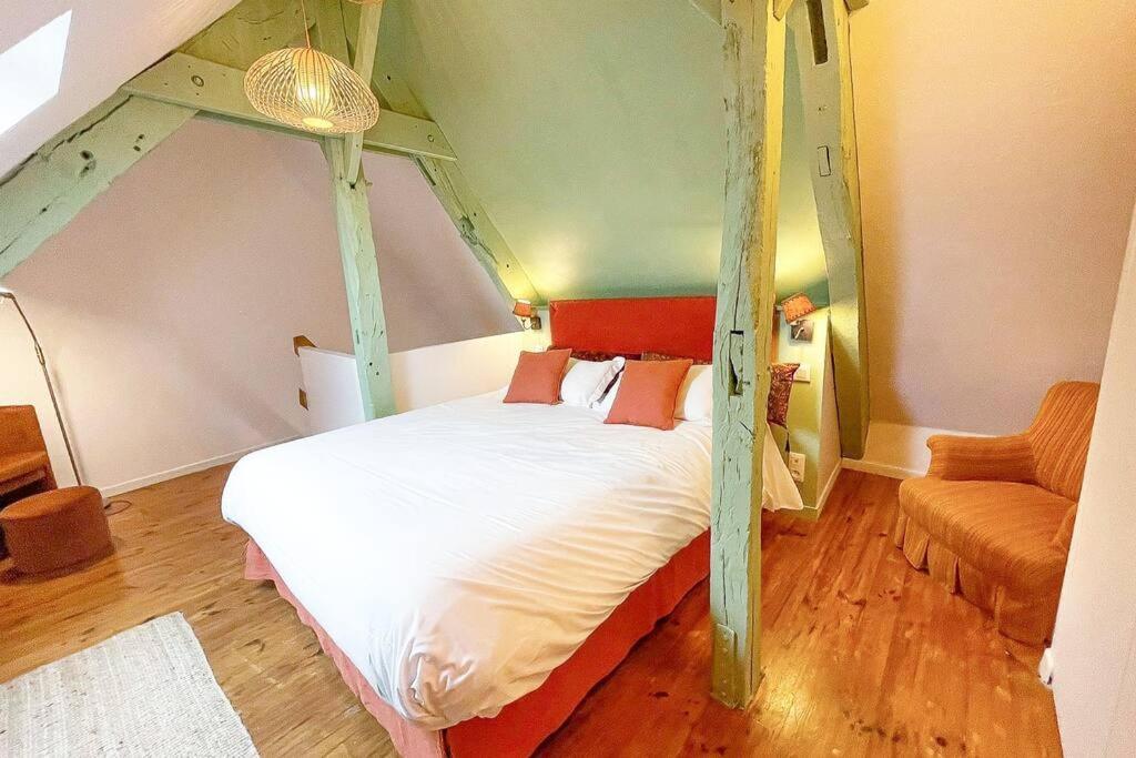 Appartement Moonrise - Plage 50M - Rue Gratuite แซ็งต์มาโล ภายนอก รูปภาพ