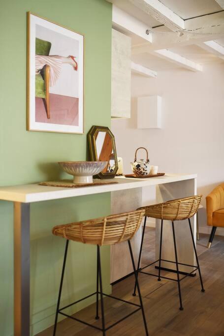 Appartement Moonrise - Plage 50M - Rue Gratuite แซ็งต์มาโล ภายนอก รูปภาพ