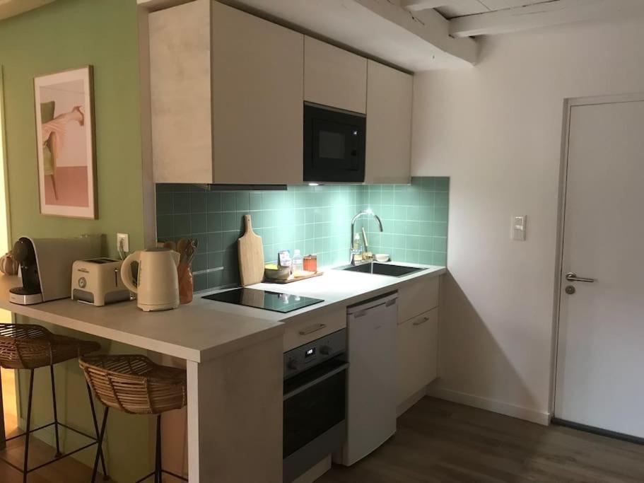 Appartement Moonrise - Plage 50M - Rue Gratuite แซ็งต์มาโล ภายนอก รูปภาพ