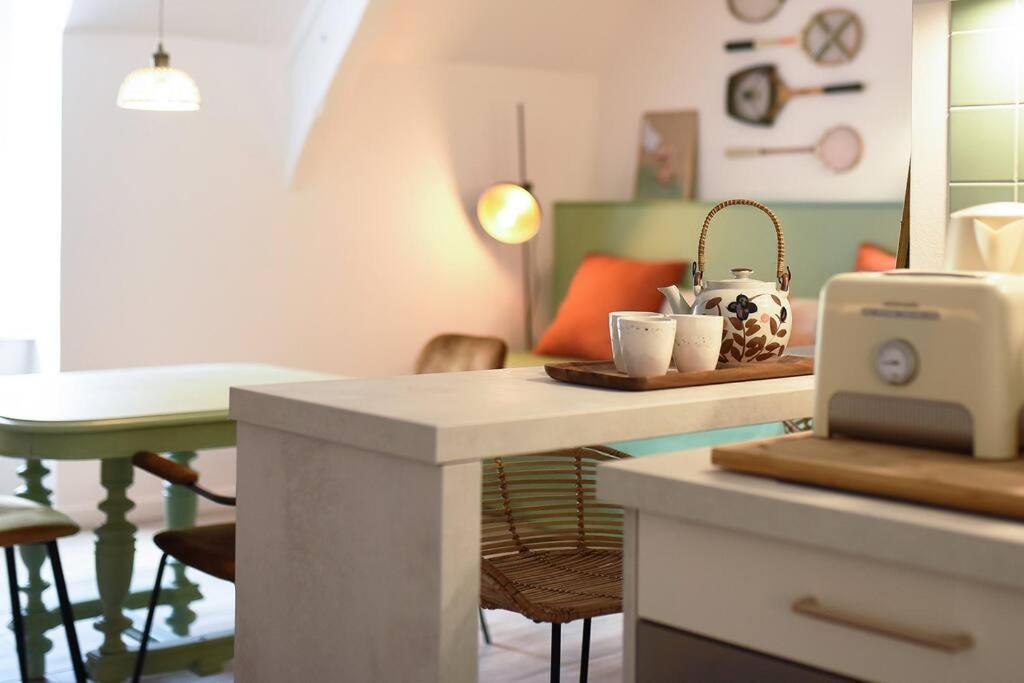 Appartement Moonrise - Plage 50M - Rue Gratuite แซ็งต์มาโล ภายนอก รูปภาพ