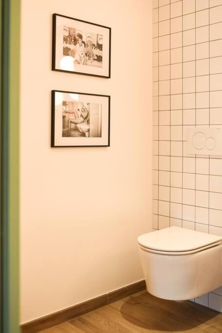 Appartement Moonrise - Plage 50M - Rue Gratuite แซ็งต์มาโล ภายนอก รูปภาพ
