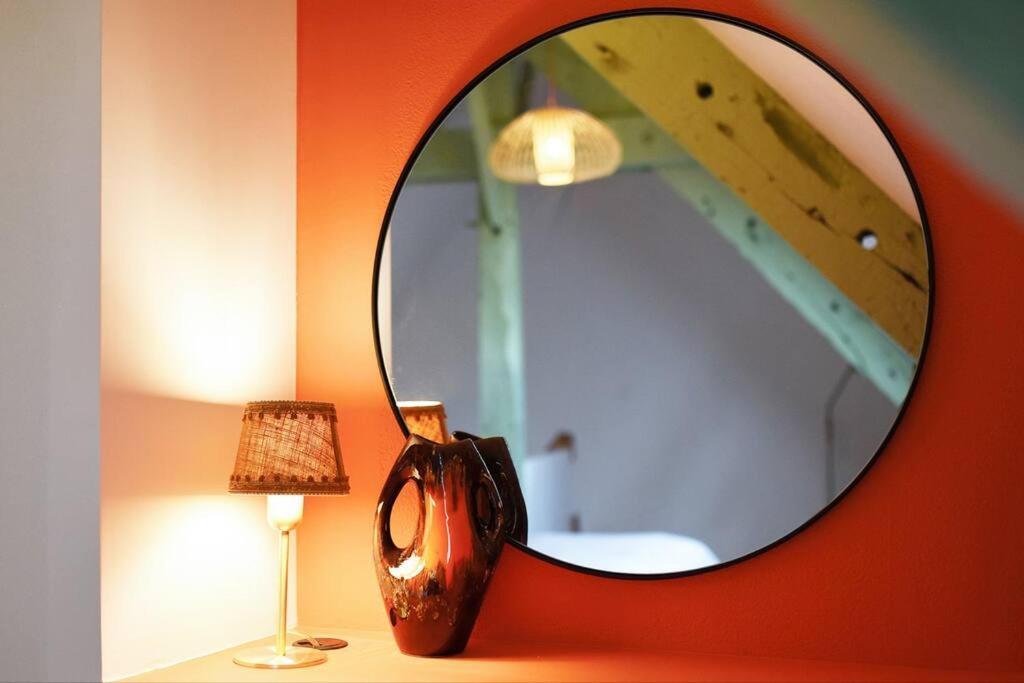 Appartement Moonrise - Plage 50M - Rue Gratuite แซ็งต์มาโล ภายนอก รูปภาพ