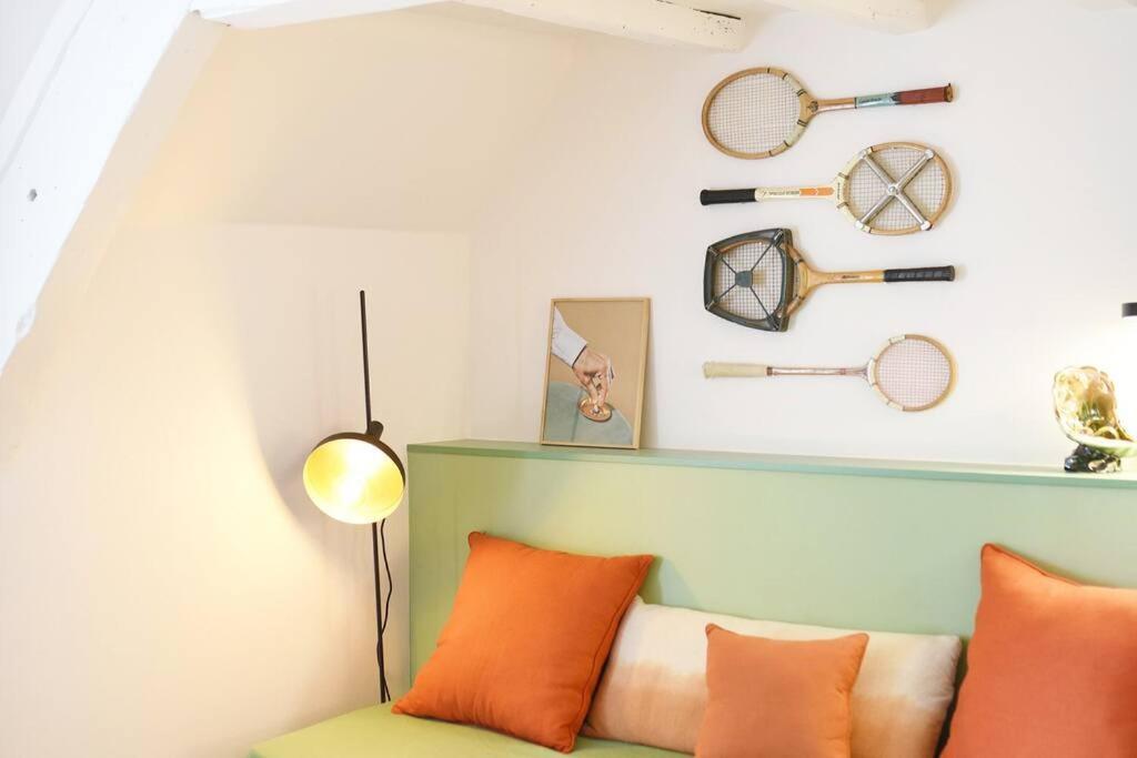 Appartement Moonrise - Plage 50M - Rue Gratuite แซ็งต์มาโล ภายนอก รูปภาพ