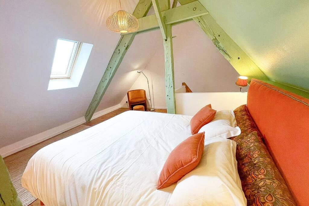 Appartement Moonrise - Plage 50M - Rue Gratuite แซ็งต์มาโล ภายนอก รูปภาพ
